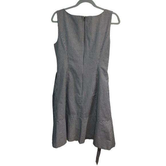 Talbots Black & White Gingham Dress - Picture 3 of 3